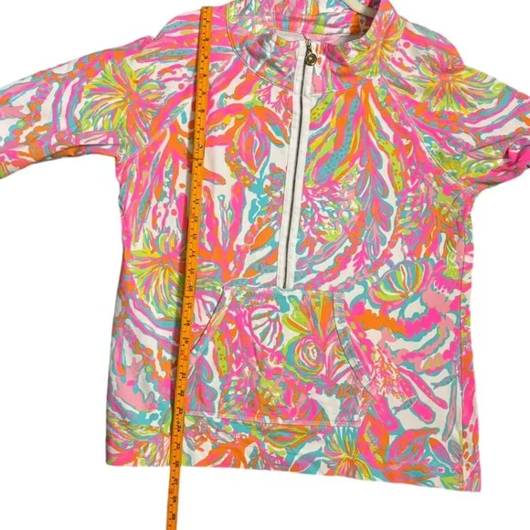 Lilly Pulitzer Skipper Popover Jacket Size XL - Picture 9 of 9